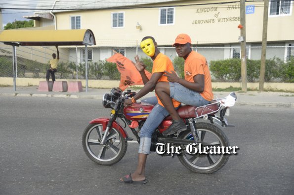 PNP Road Tour at Portia Simpson Miller Square