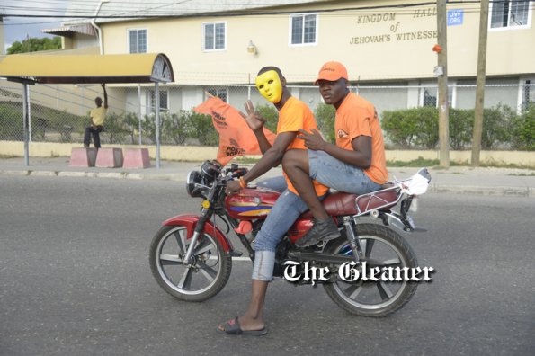 PNP Road Tour at Portia Simpson Miller Square