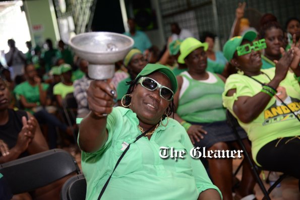 Jermaine Barnaby/Photographer

JLP area council meeting at Olympic gardens on Sunday January 31, 2016.