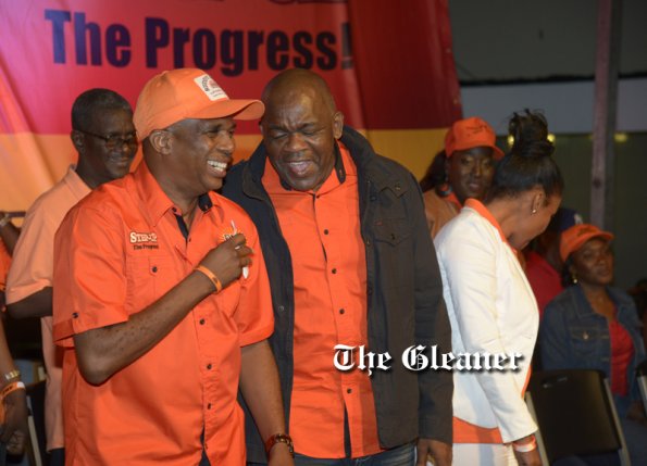 Gladstone Taylor/ Photographer

People's National Party meeting in old harbour on saturday february 20, 2016