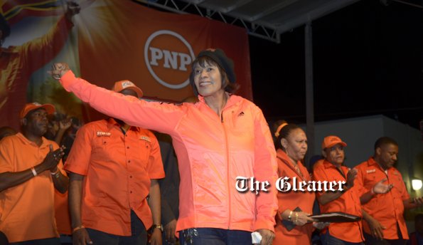 Gladstone Taylor/ Photographer

People's National Party meeting in old harbour on saturday february 20, 2016