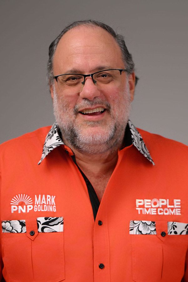 Mark  Golding