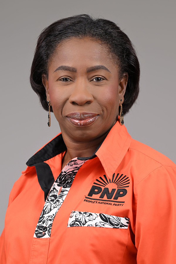 Patricia Scarlett-Forrester