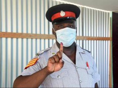 Security services portrait